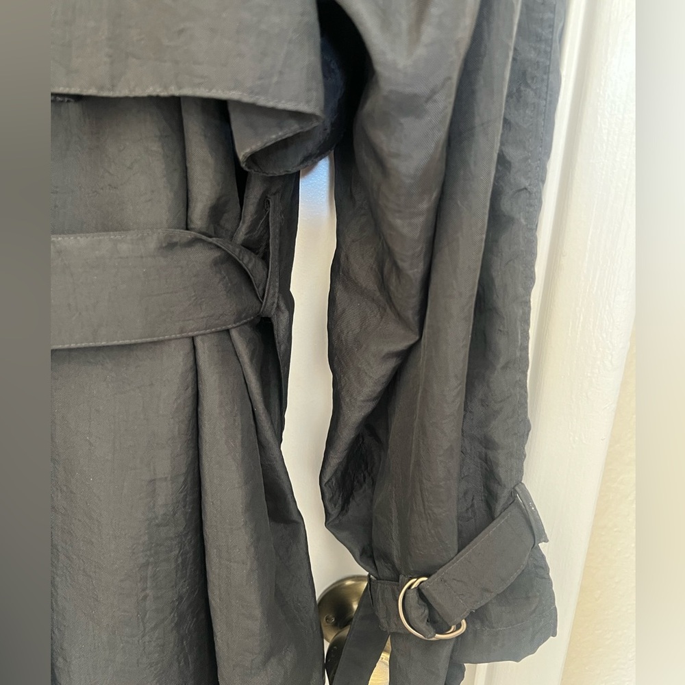 Trench coat light weight Blackburns from England- Vintage